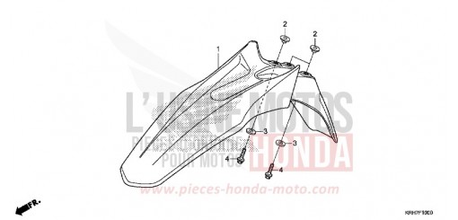 AILE AVANT XR125LEKJ de 2018